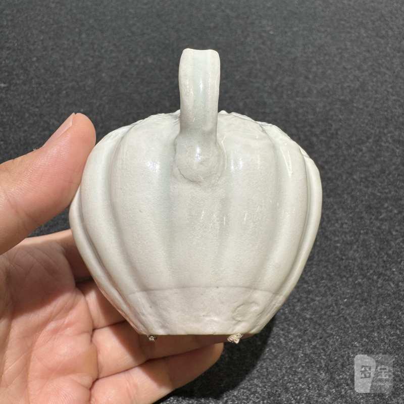 明 影青印花小执壶 - 图5
